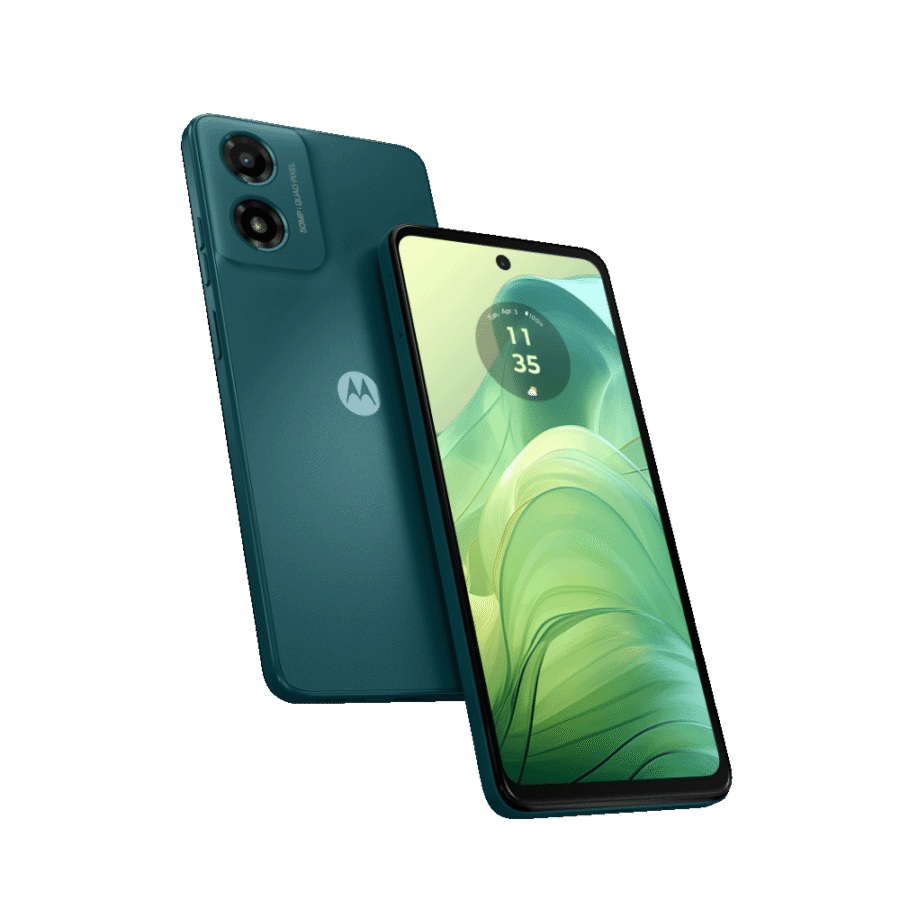 Motorola G04S 8GB/128GB (Dual SIM Android Smartphone, 6.56-inch 90Hz Display)