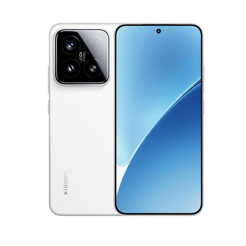 Xiaomi 15 12GB/512GB (Flagship Android Smartphone with 6.3-inch OLED, Qualcomm Snapdragon 8 Elite, 90W Charging and IP68 - 1 Year Warranty)